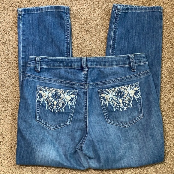 Christopher & Banks jeans size 6p - Picture 2 of 8